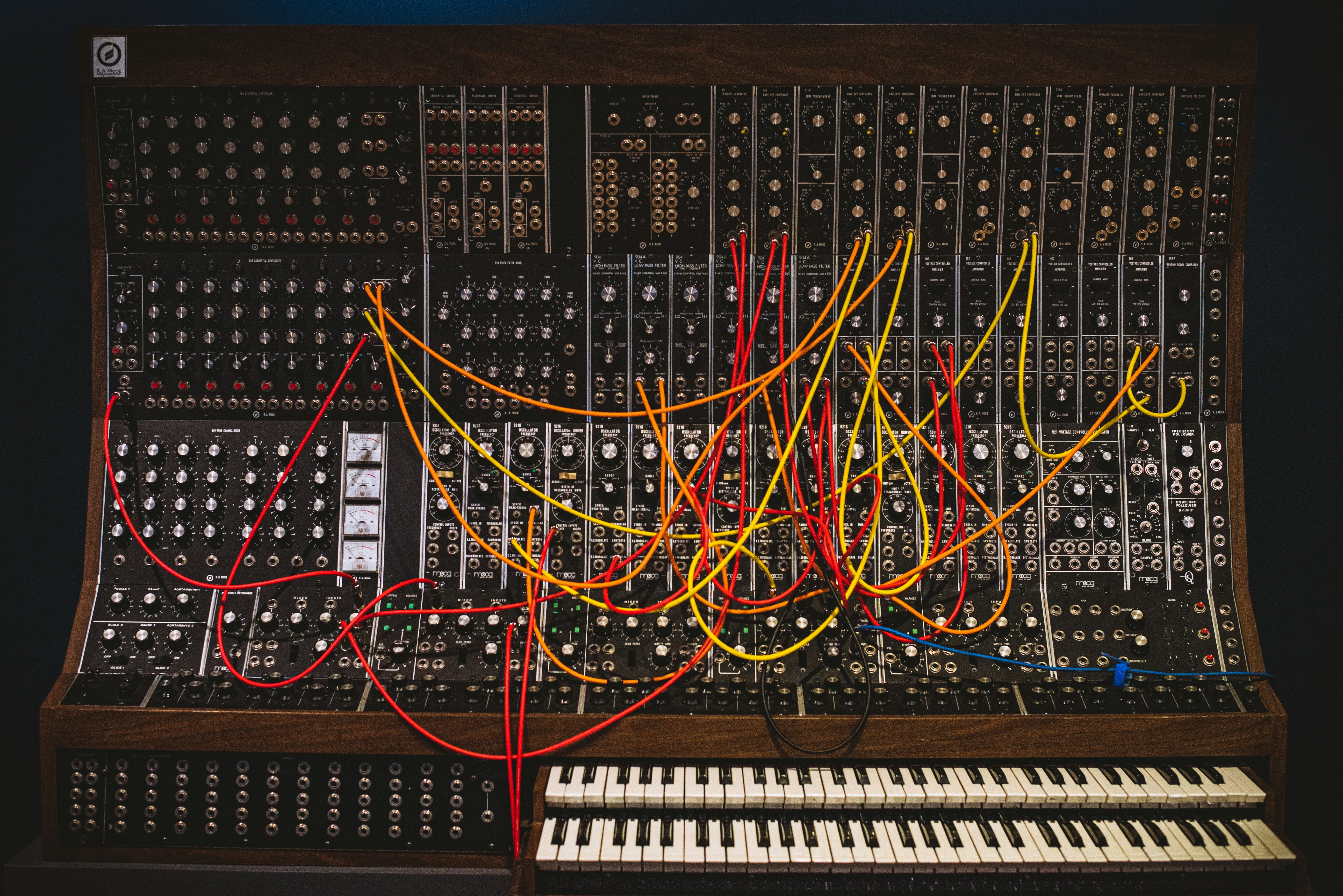 🎹 The Evolution of u-he Diva: Synth History and Development by Uniphonic black and white audio mixer
