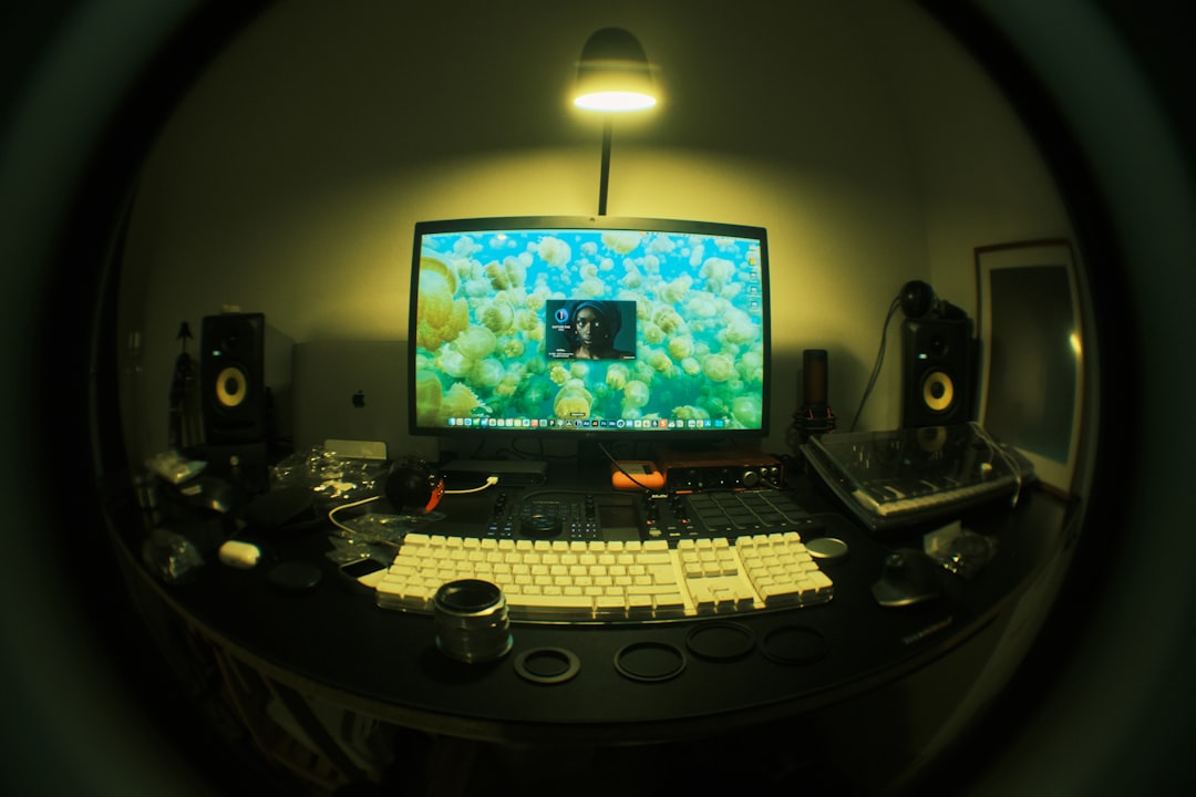 🕰️ From Dinosaur Chips to Diva: A Short History of u-he’s Analog-Modeling Obsession by Uniphonic a computer monitor sitting on top of a desk