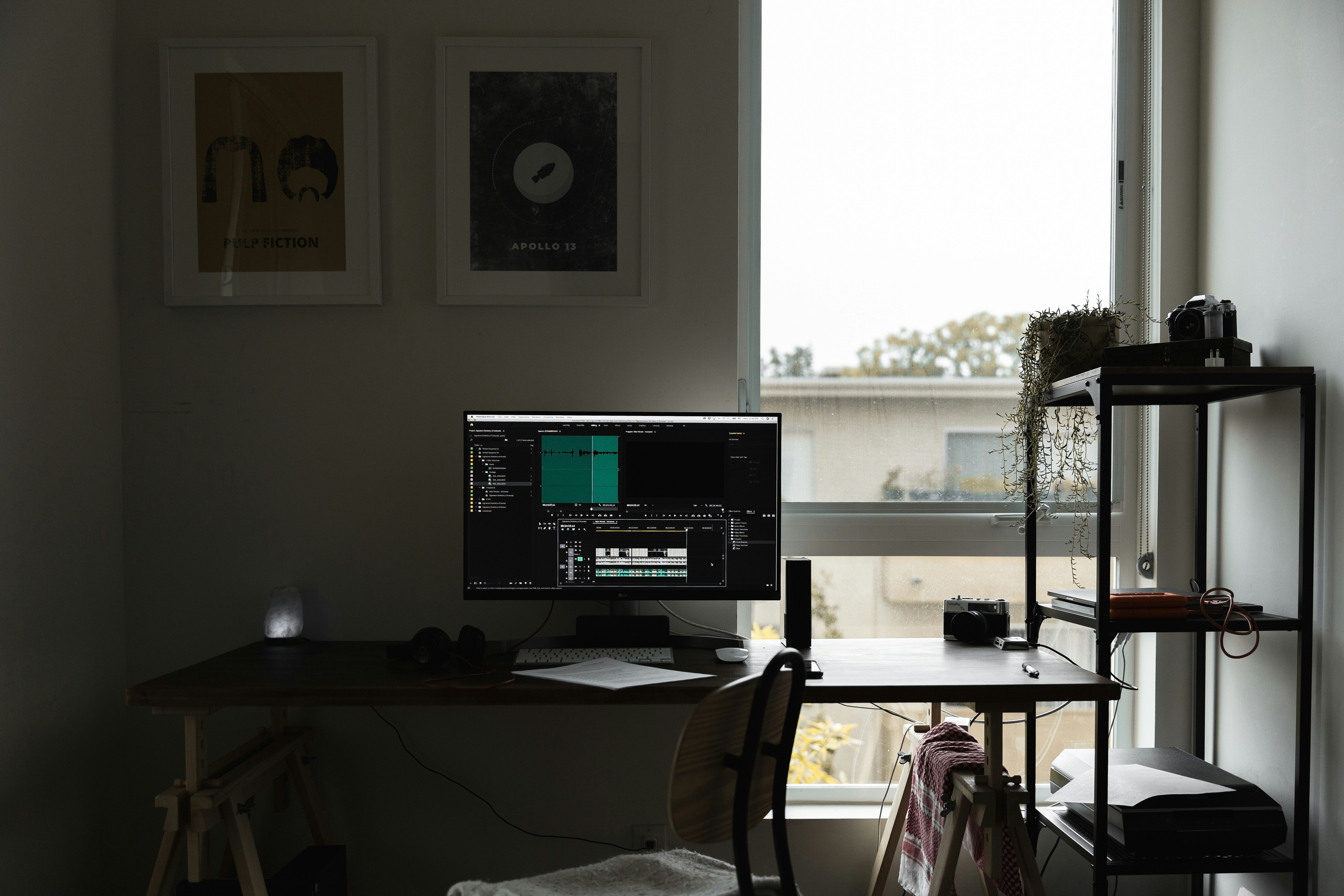 Conclusion by Uniphonic black flat screen monitor with screen turn on