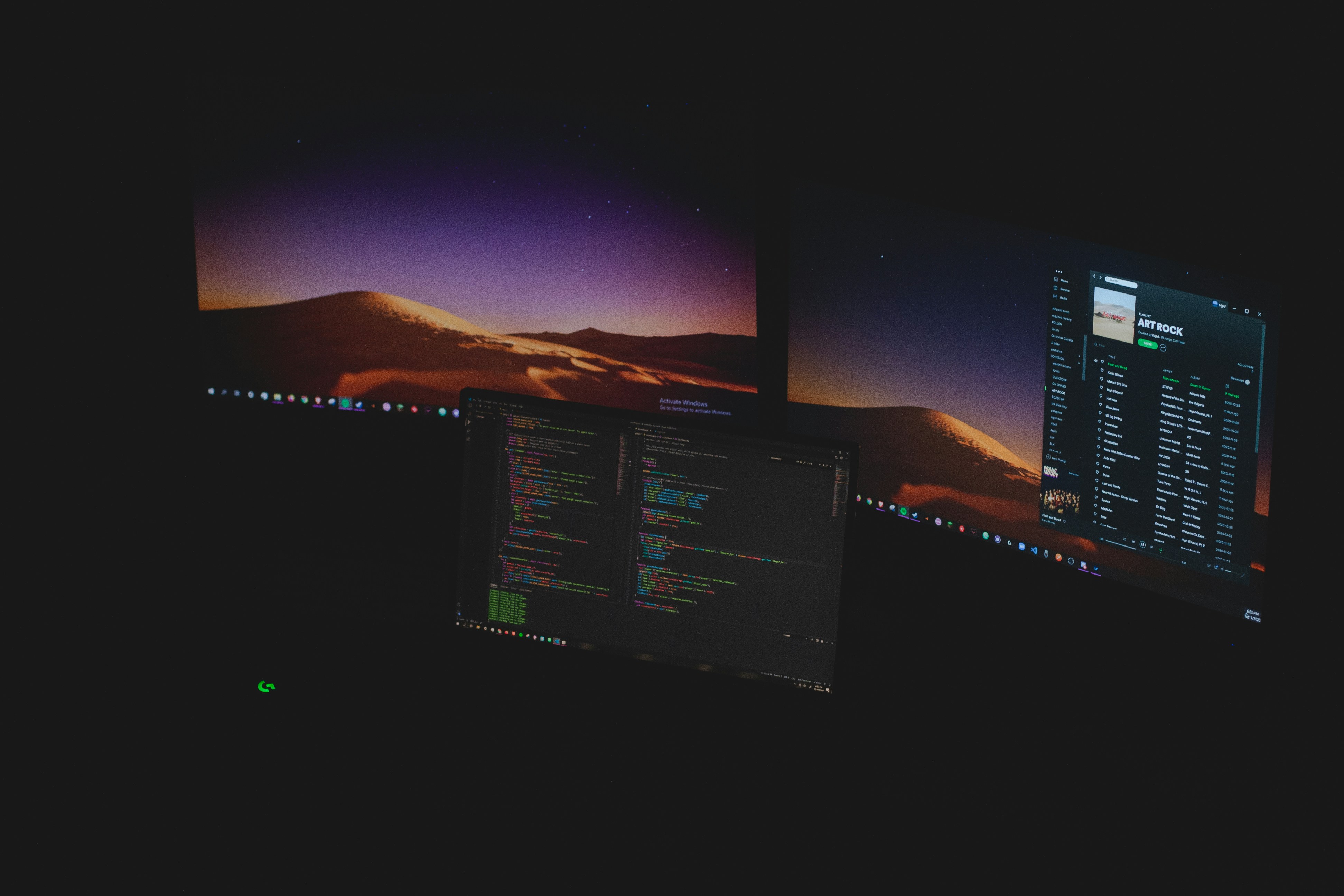 📝 Conclusion: Mastering VST Plugins in FL Studio for Ultimate Music Production by Uniphonic black flat screen computer monitor turned on near blue and white sky
