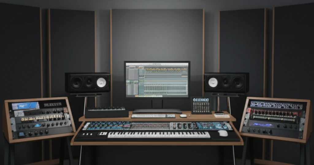 Featured image for Can I Use Reason Studios for Sound Design Post-Production 2025