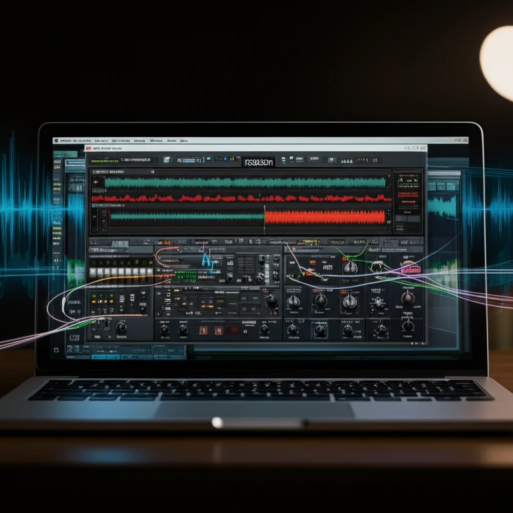 Featured image for Top 30 Best Reason Refills for Sound Design Music Creation 2026