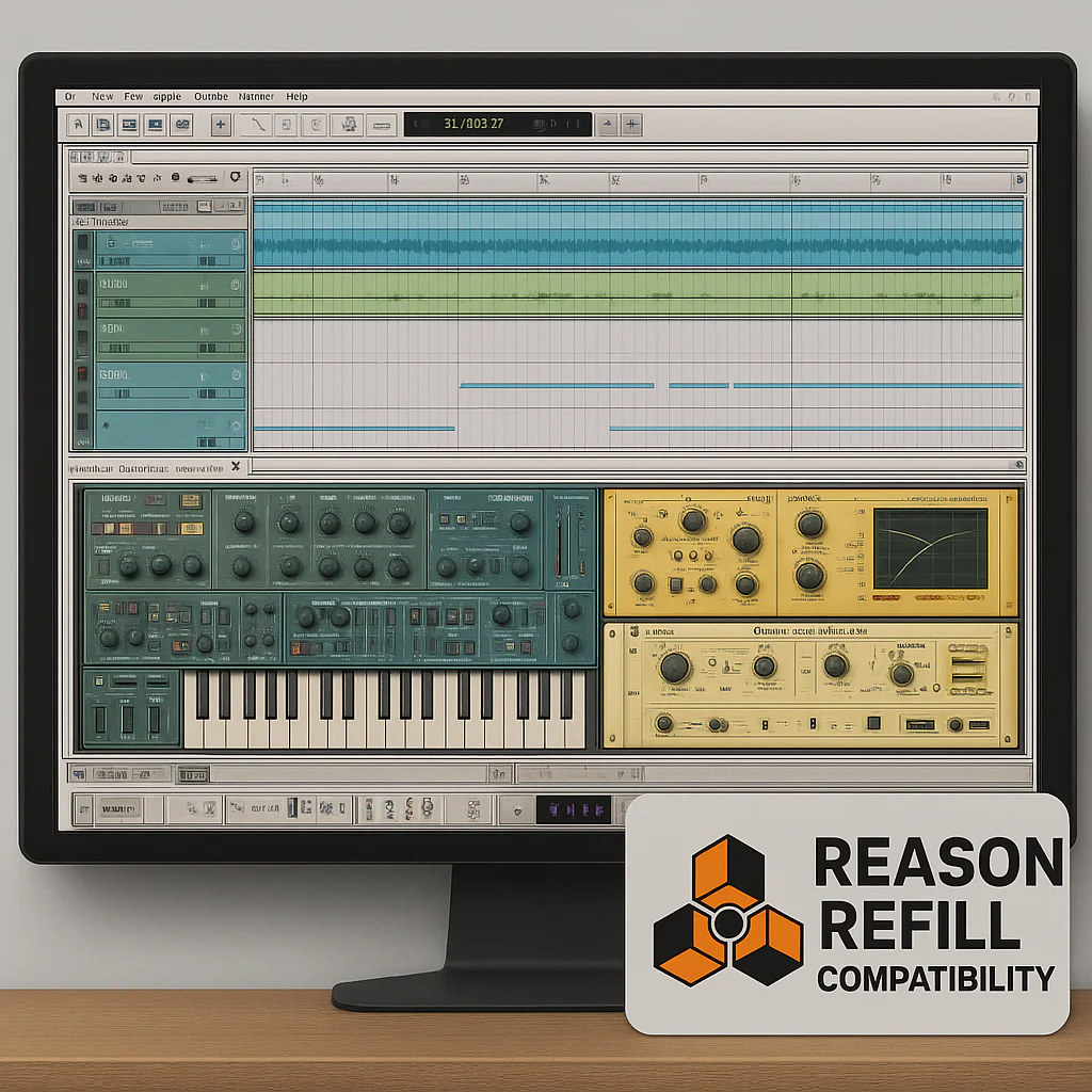 Featured image for Can Reason Refills Be Used with Other DAWs 2026