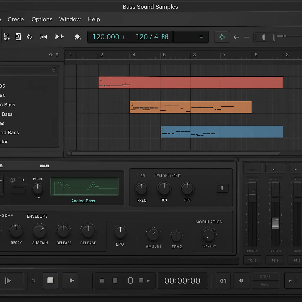 Featured image for Creative Bass Sound Design with Reason Refills 7 Game-Changing Tips