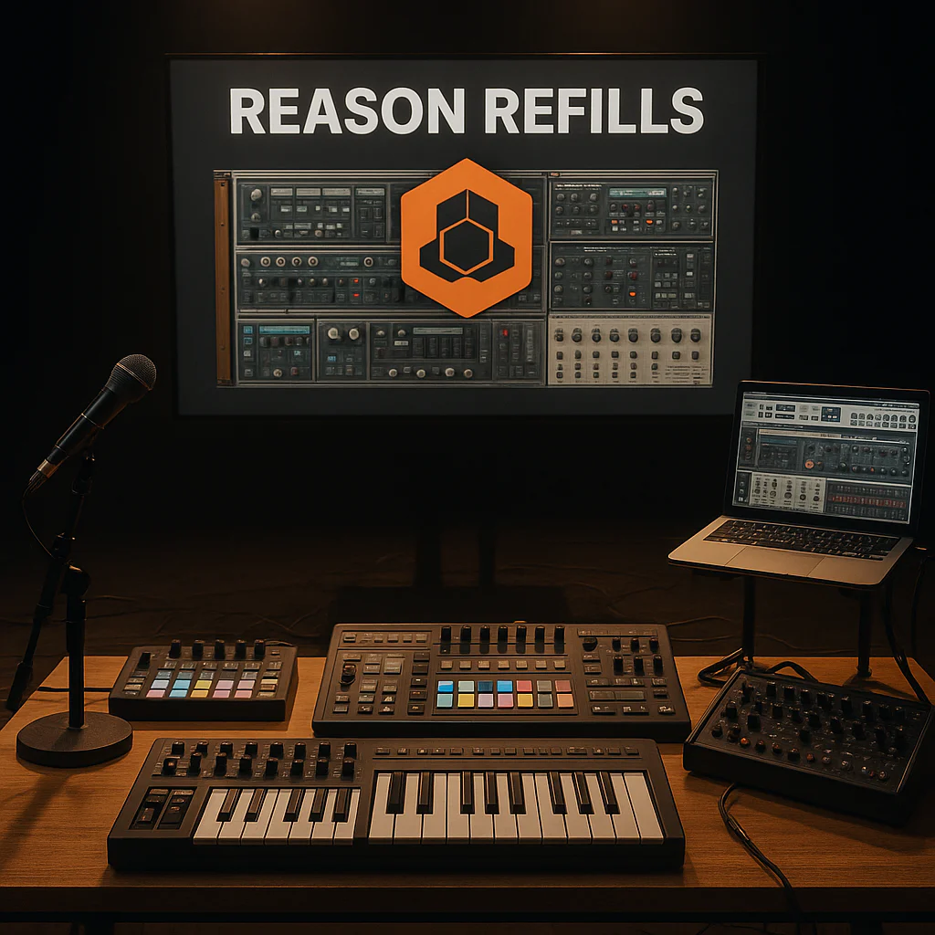 Featured image for Mastering Reason Refills for Live Performance Setups 2026